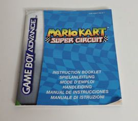 GBA Mario Kart Super Circuit (manual) NEU6-1