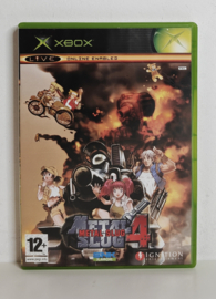 Xbox Metal Slug 4 (CIB)