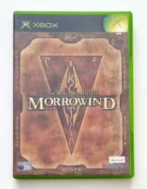 Xbox The Elder Scrolls III Morrowind (CIB)