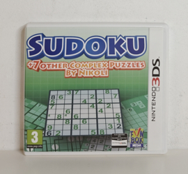 3DS Sudoku + 7 Other Complex Puzzles By Nikoli (CIB) EUR