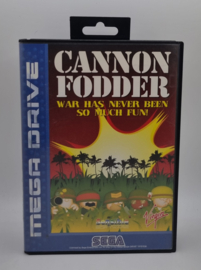 Megadrive Cannon Fodder (CIB)