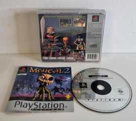 PS1 MediEvil 2 Platinum (CIB)