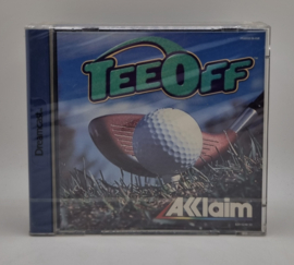 Dreamcast Tee Off (factory sealed)