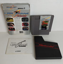 NES Life Force Salamander (complete) EEC