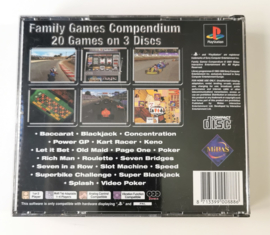 PS1 20 Games - Family Games Compendium (CIB)