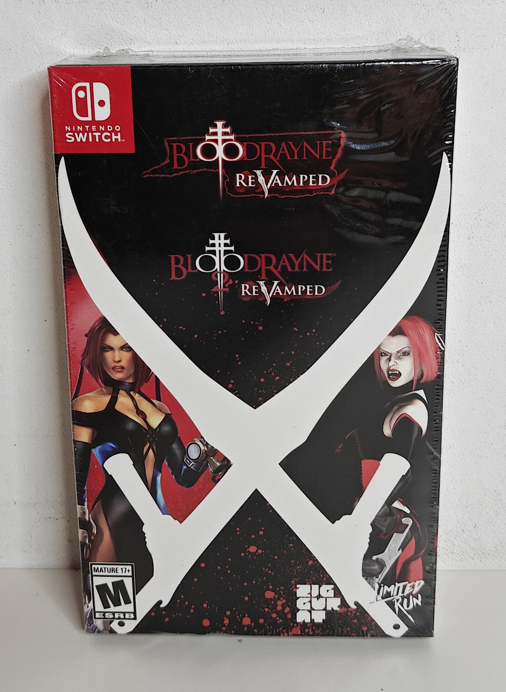 Switch Bloodrayne 1 - 2 ReVamped Dual Pack (factory sealed) LRG #126