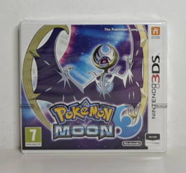 3DS Pokémon Moon (factory sealed) HOL