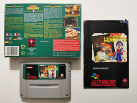 SNES Ardy Lightfoot (CIB) EUR