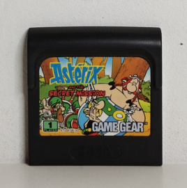Game Gear Asterix and the Secret Mission (cart only)