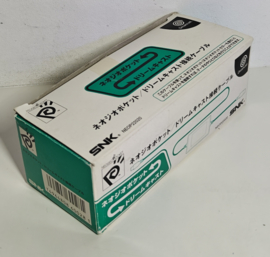 Neo Geo Pocket to Sega Dreamcast Link Cable NEOP22020 (boxed)