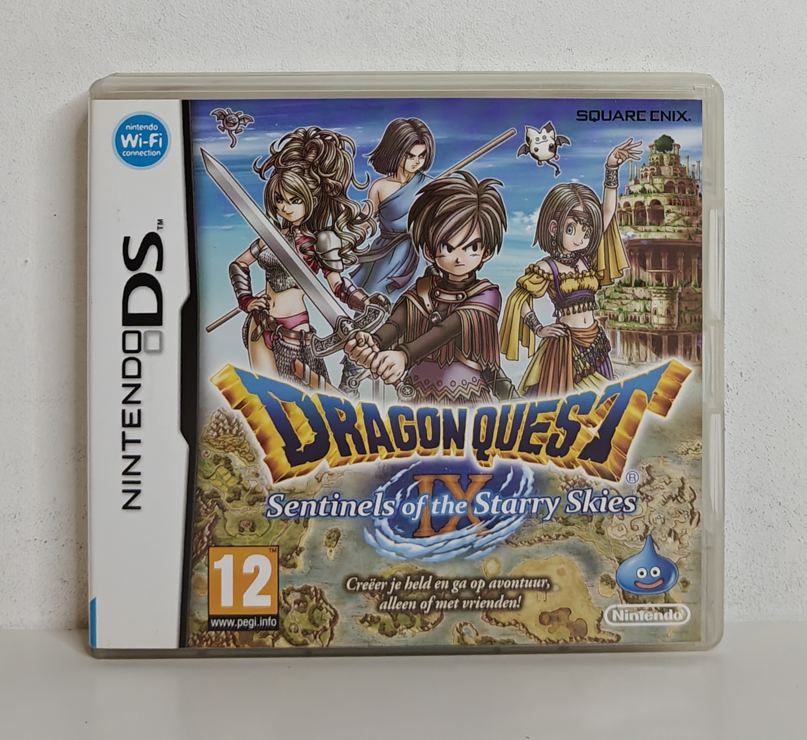 DS Dragon Quest IX - Sentinels of the Starry Skies (CIB) HOL