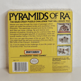 GB Pyramids of Ra (factory sealed) USA