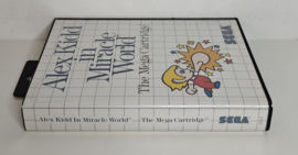 Master System Alex Kidd in Miracle World (CIB)