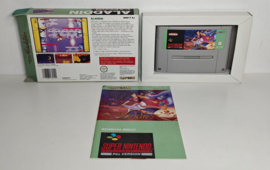 SNES Disney's Aladdin (CIB)  UKV
