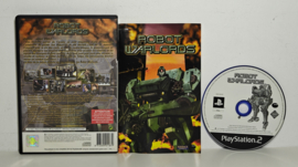 PS2 Robot Warlords (CIB)
