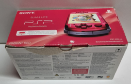 PSP 3004 Radiant Red (complete without inlay)