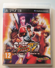 PS3 Super Street Fighter IV (CIB)