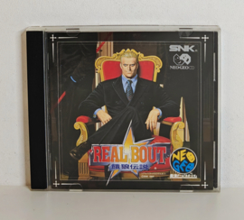 Neo Geo CD Real Bout (CIB)
