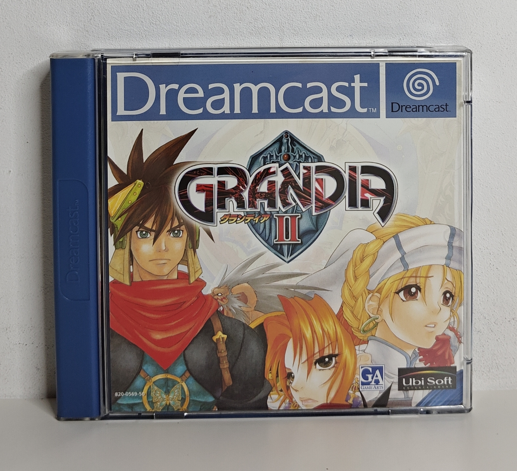 Dreamcast Grandia II (CIB)
