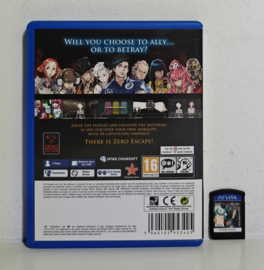 PS Vita Virtue's Last Reward (CIB)