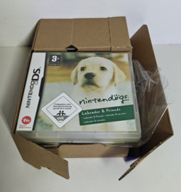 Nintendo DS Lite Nintendögs Startpakket (complete with inlay) EUR-2