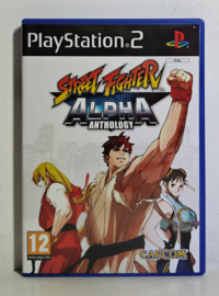 PS2 Street Fighter Alpha Anthology (CIB)