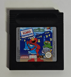 GBC The Adventures of Elmo in Grouchland (cart only) EUR