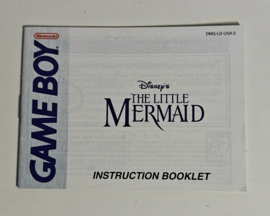 GB Disney's The Little Mermaid (manual) USA-2