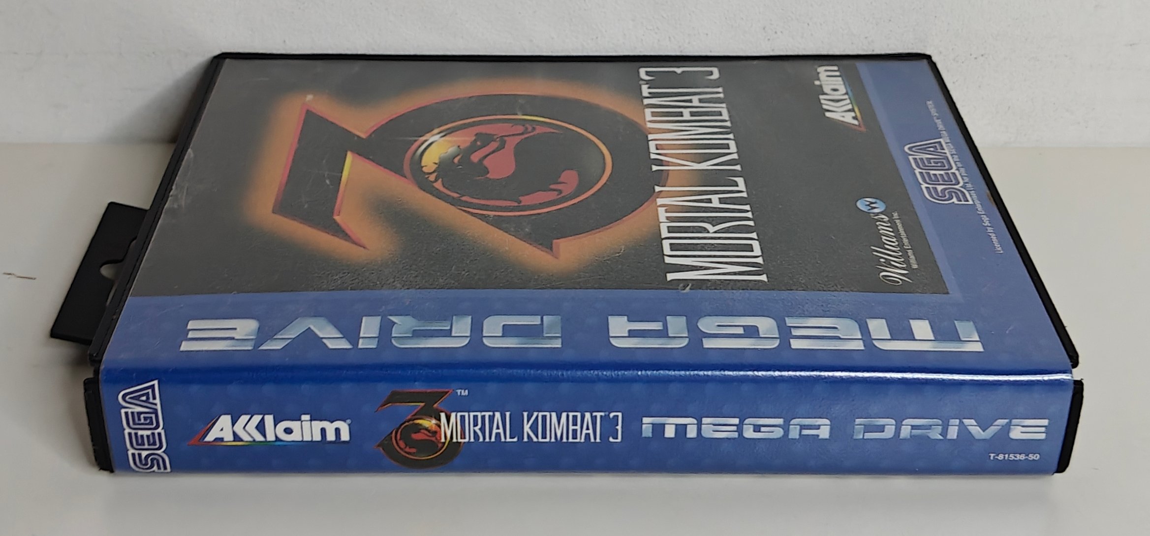 Megadrive Mortal Kombat 3 (box + cart)
