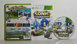 Xbox 360 Sonic Generations (CIB)