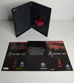Gamecube Resident Evil 4 (CIB) HOL