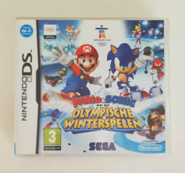 DS Mario & Sonic op de Olympische Winterspelen (CIB) HOL