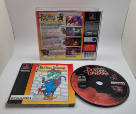PS1 Blazing dragons (CIB)