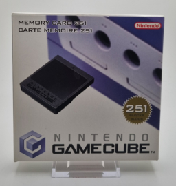 Carte Mémoire : Nintendo GameCube - 59 Blocs