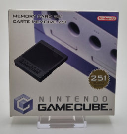 Gamecube Memory Card 251 Blocks (complete)