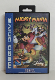 Megadrive Mickey Mania (CIB)