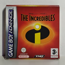 GBA The Incredibles (CIB) HOL