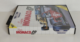 Master System Super Monaco GP (CIB) US version
