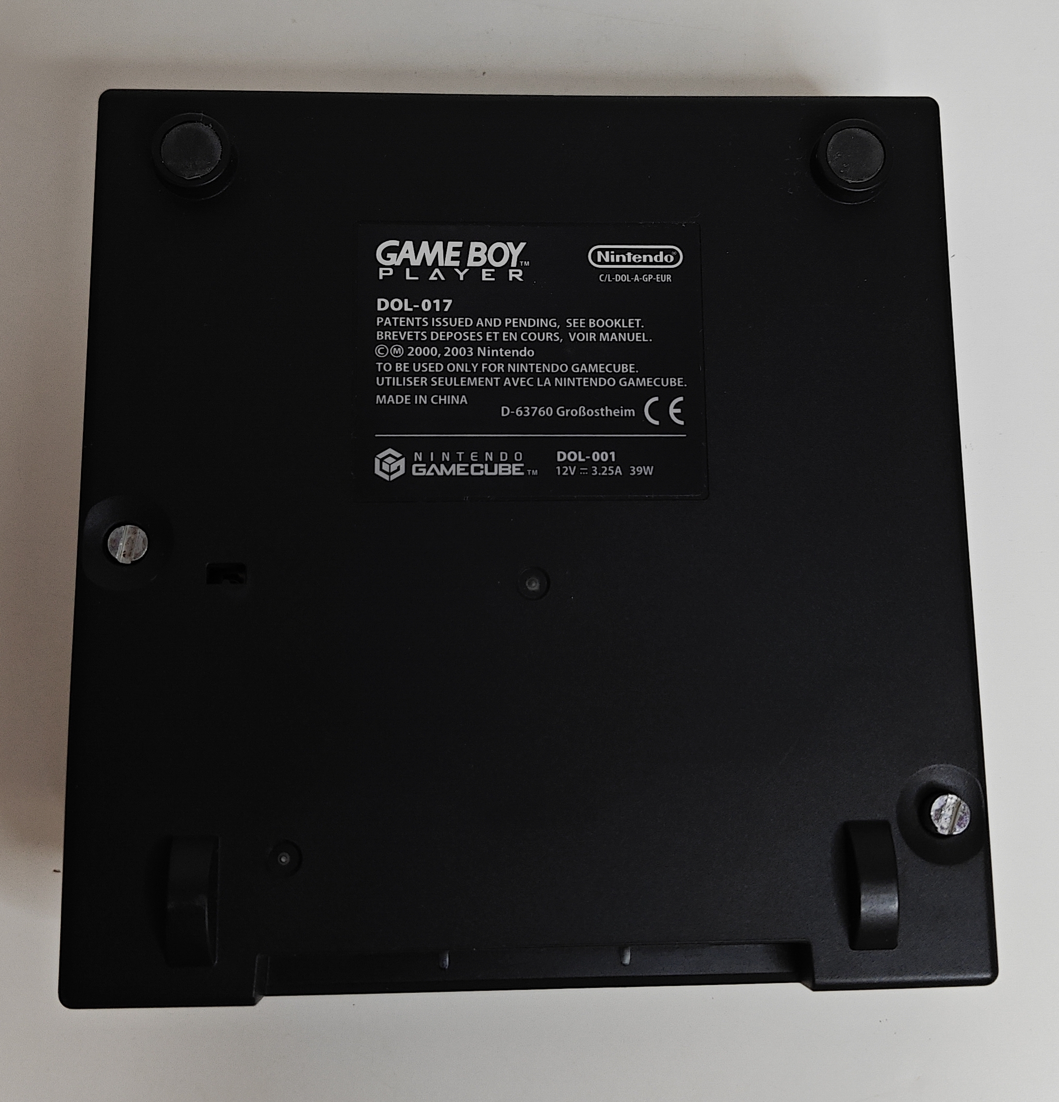 GameBoy Player (complete) EUR