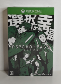 Xbox One Psycho Pass Mandatory Happiness Limited Edition (new) Japanese version