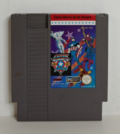 NES Captain America and the Avengers (cart only) FRG
