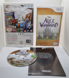 Wii Disney Alice in Wonderland (CIB) FAH