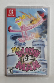 Switch Ms. Splosion Man (factory sealed) LRG#047