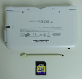 Nintendo 3DS XL White Mario Kart 7 Edition (CIB) EUA