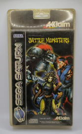 Saturn Battle Monsters (blister sealed)