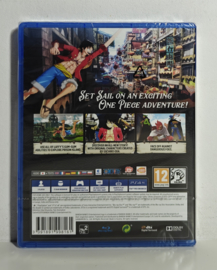PS4 One Piece World Seeker (factory sealed)