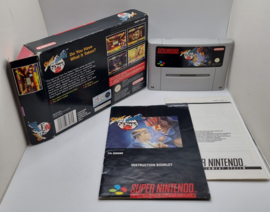 SNES Street Fighter Alpha 2 (CIB) NUKV