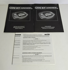 Gameboy Advance Clear Indigo (complete) EUR