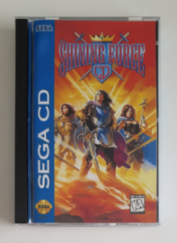 Sega CD Shining Force CD (CIB) With high quality repro manual