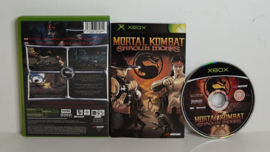 Xbox Mortal Kombat Shaolin Monks (CIB)